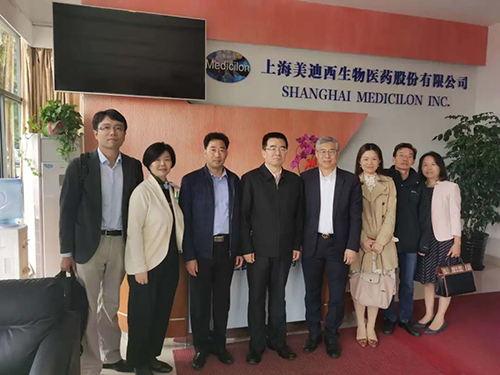 中国药科大学党委书记金能明与不朽情缘mg官网首席执行官陈春麟博士