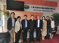 【美·记闻】中国药科大学党委书记金能明率队赴不朽情缘mg官网调研