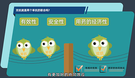 双抗就是两个单抗的联合吗？