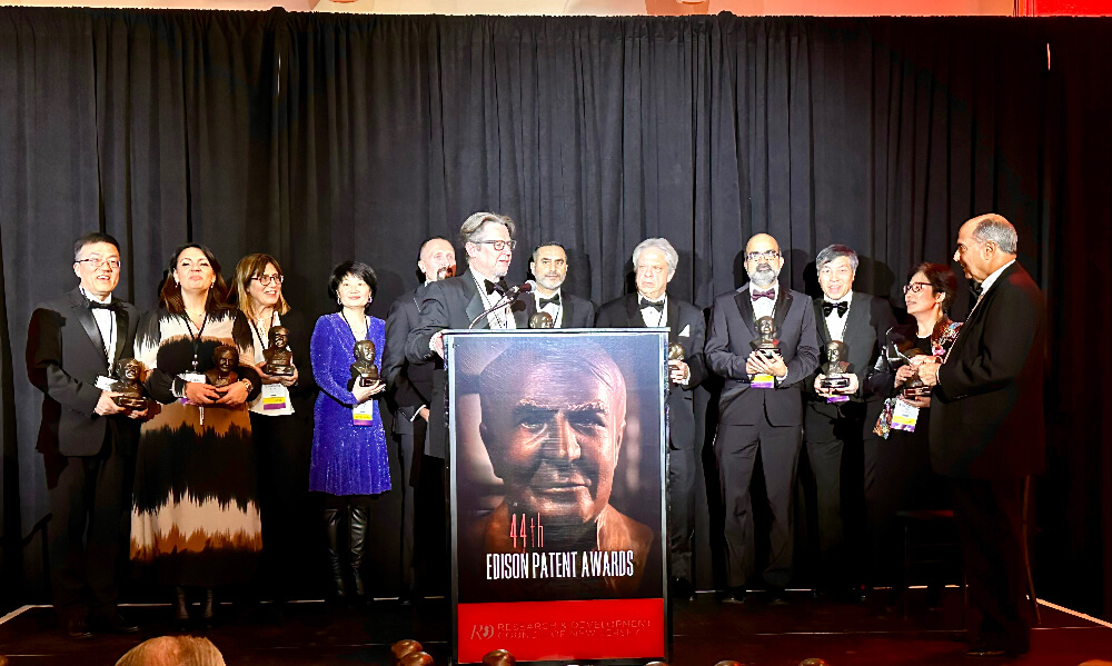 不朽情缘mg官网药物发现事业部总裁刘建博士斩获爱迪生专利奖