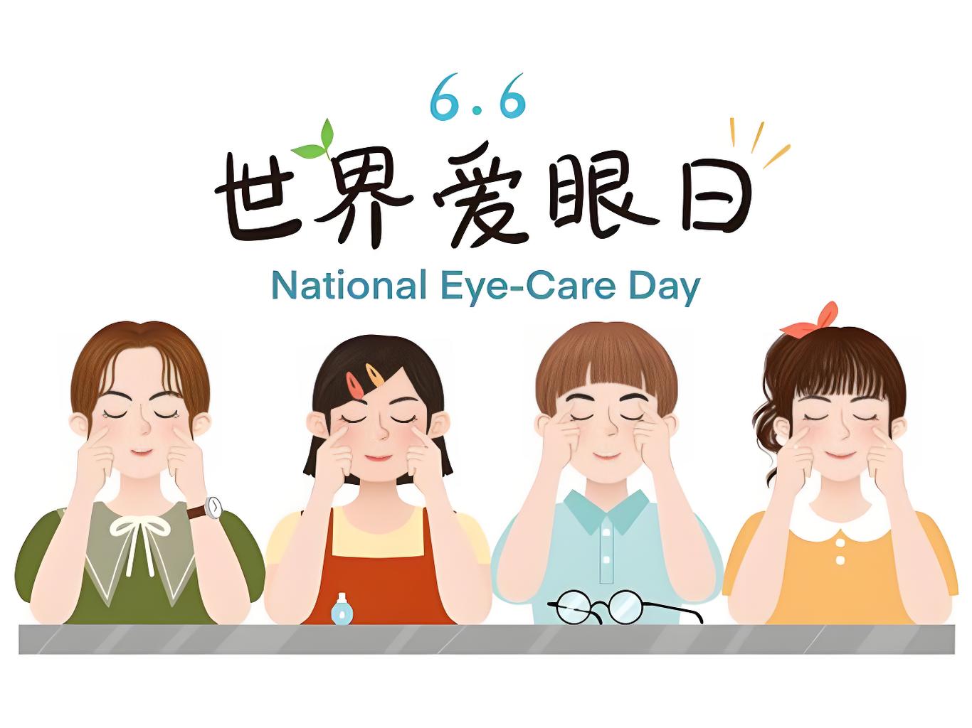 世界爱眼日 | 儿童近视、青年干眼、老人白内障，我们该如何破局？